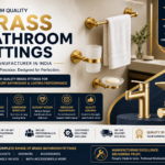 Brass Bathroom Fittings Manufacturer in India