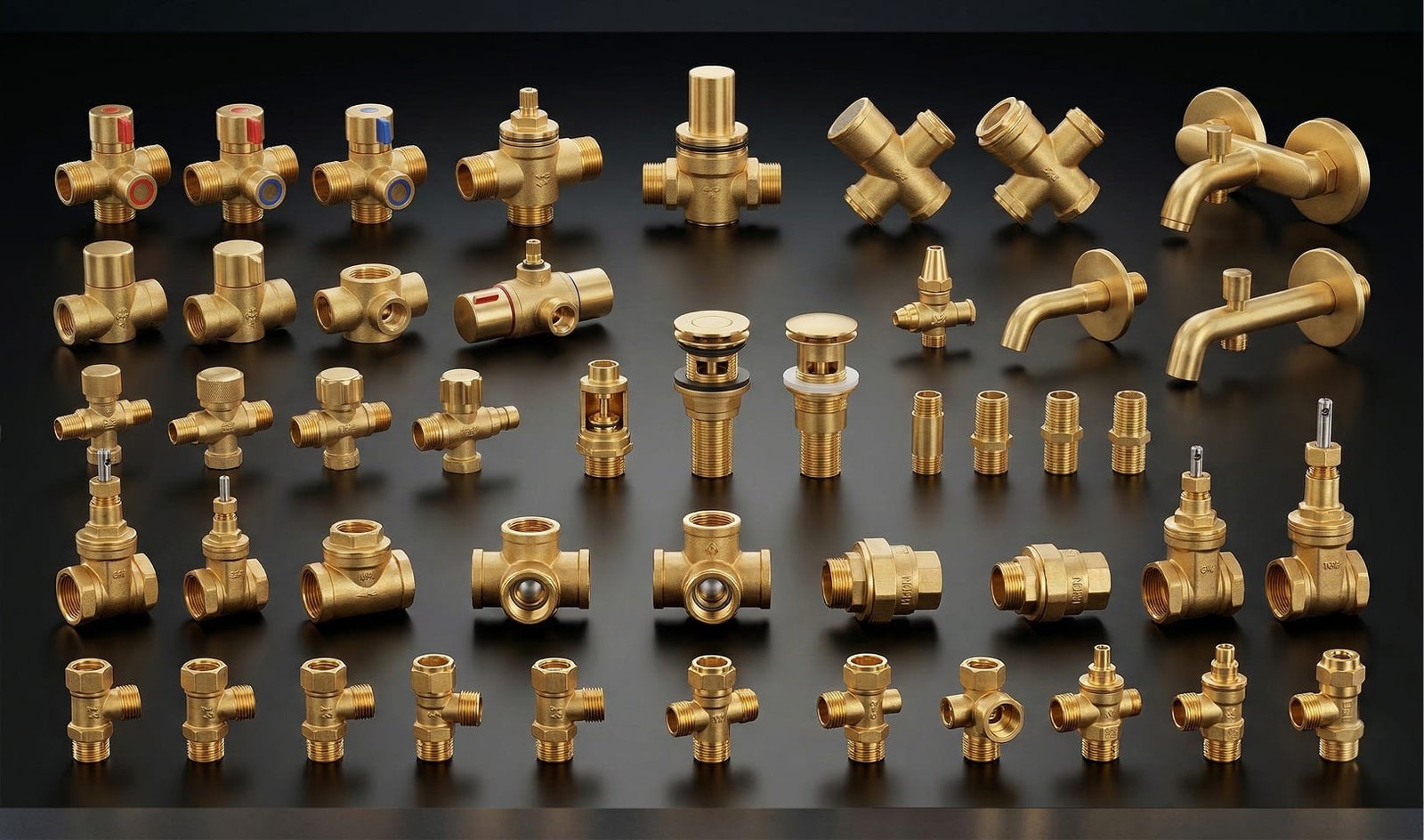Brass Bathroom Fittings