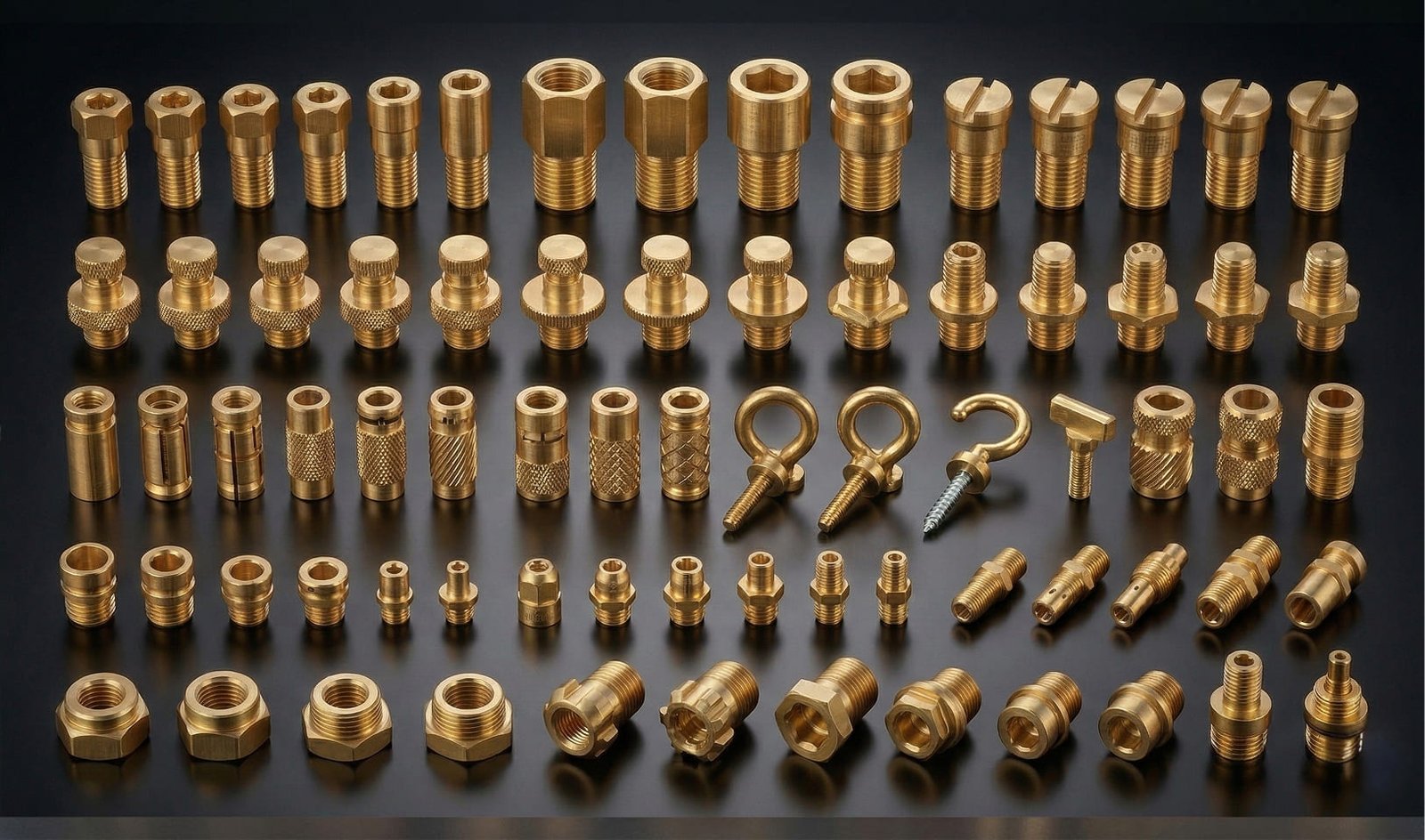 Brass Bolts