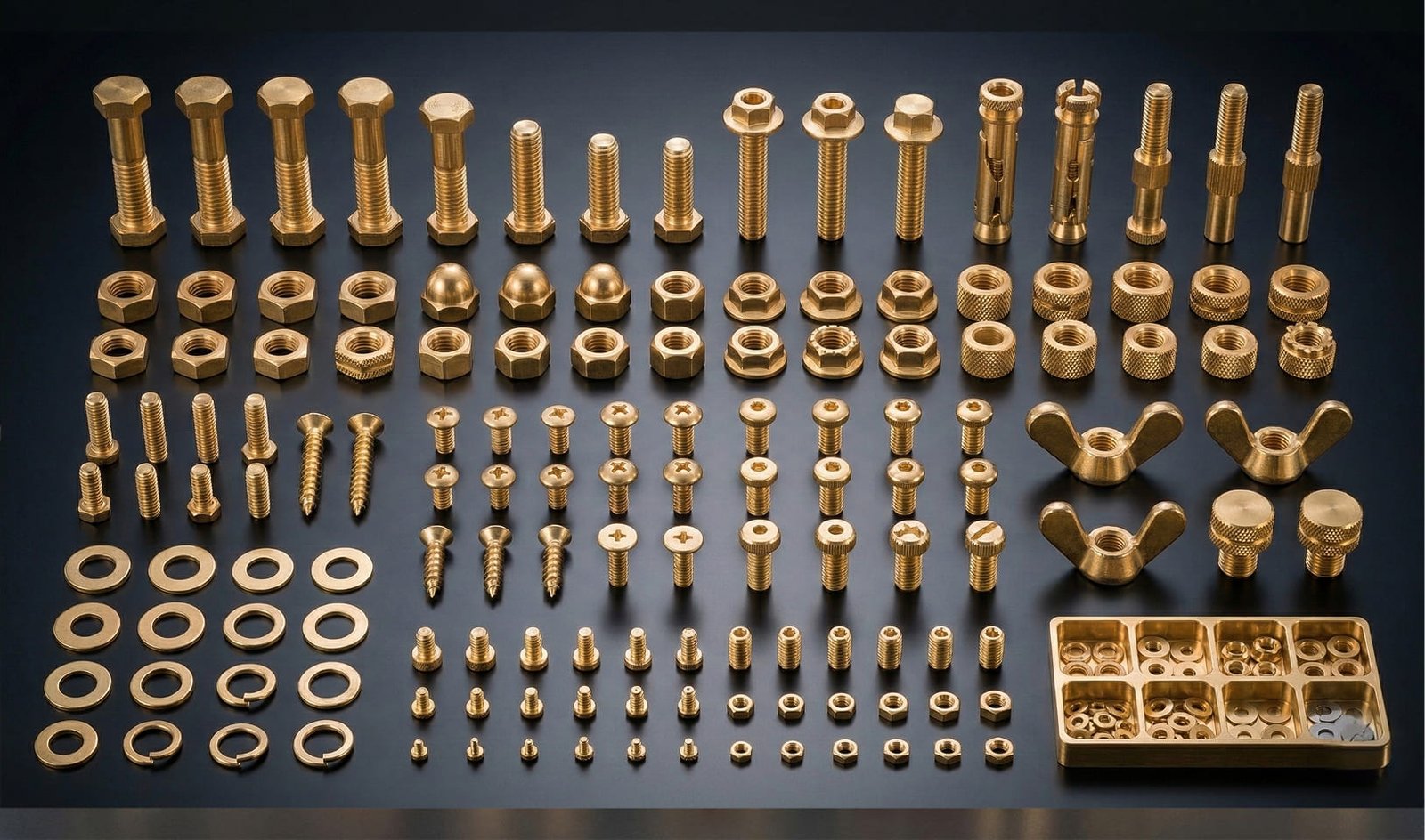 Brass Fasteners