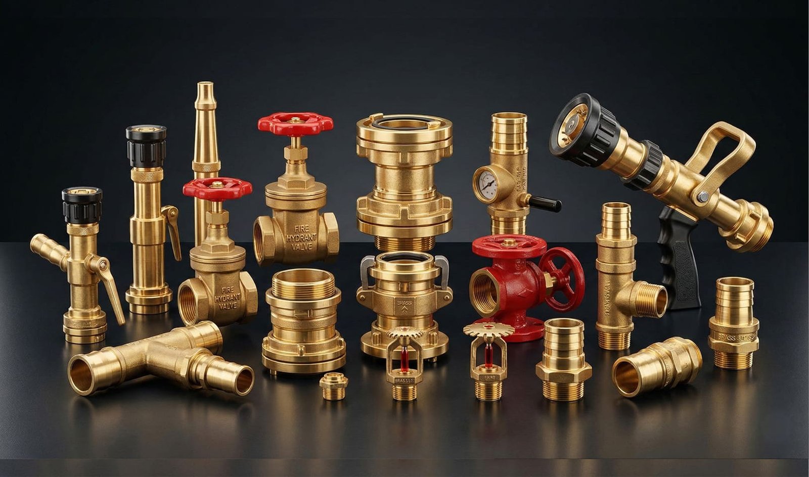 Brass Fire Fittings
