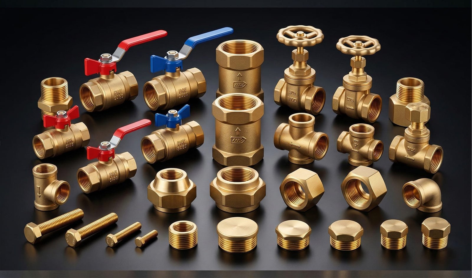 Brass Forged Components