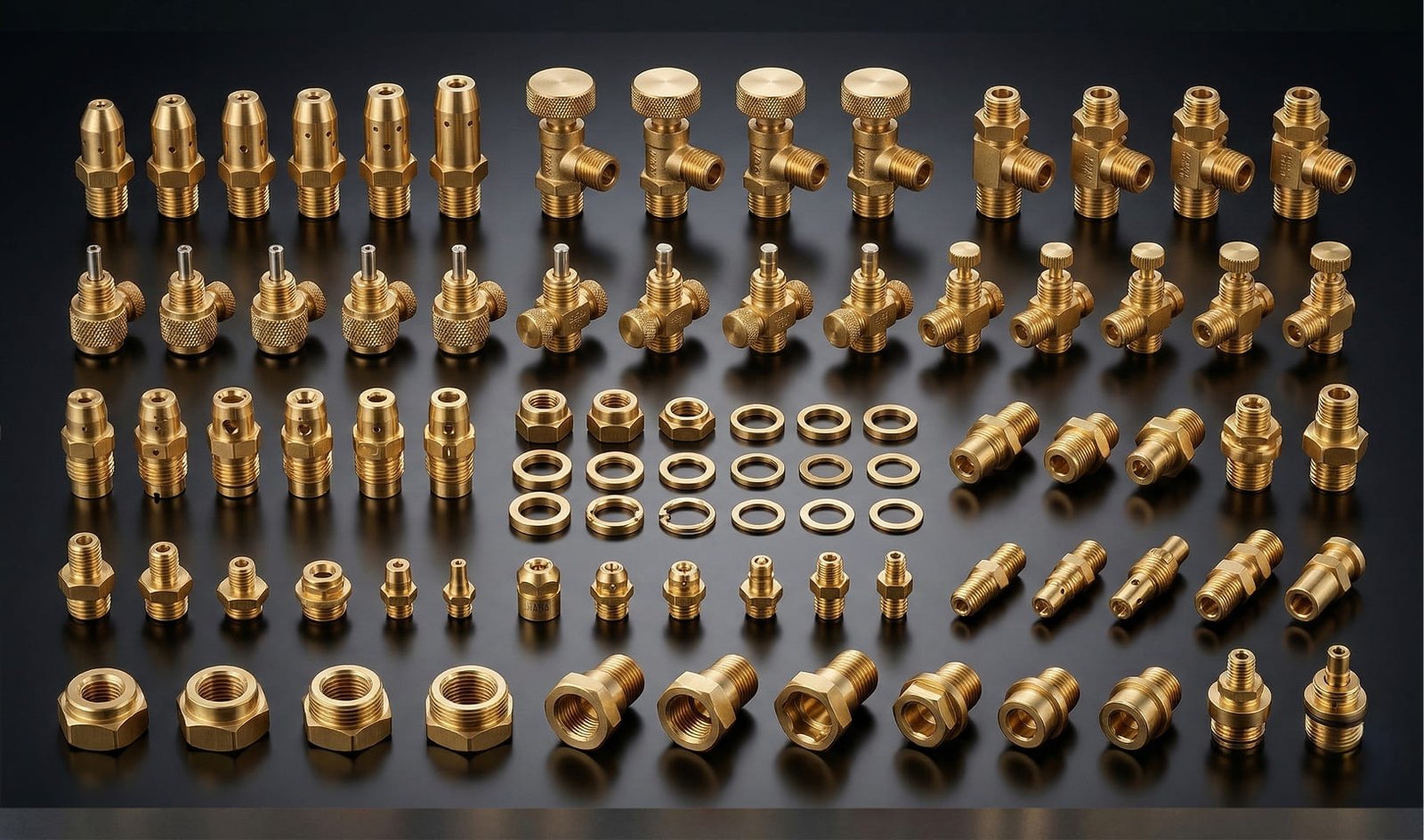 Brass Gas Parts