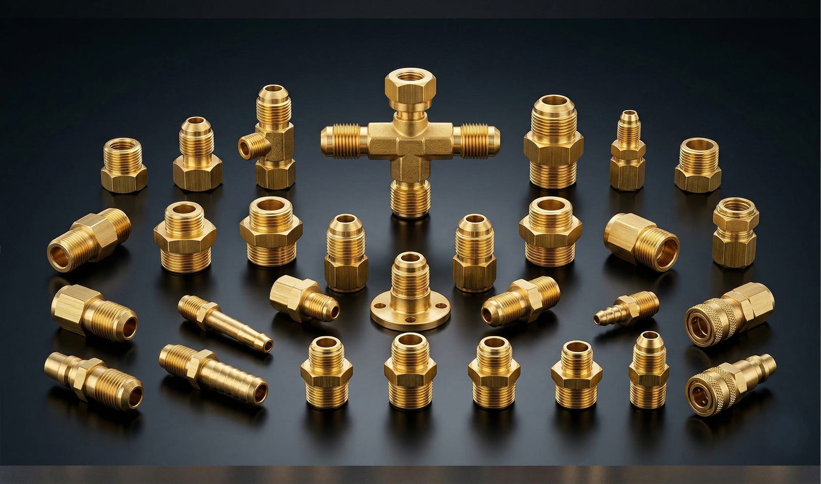 Brass Refrigeration Parts