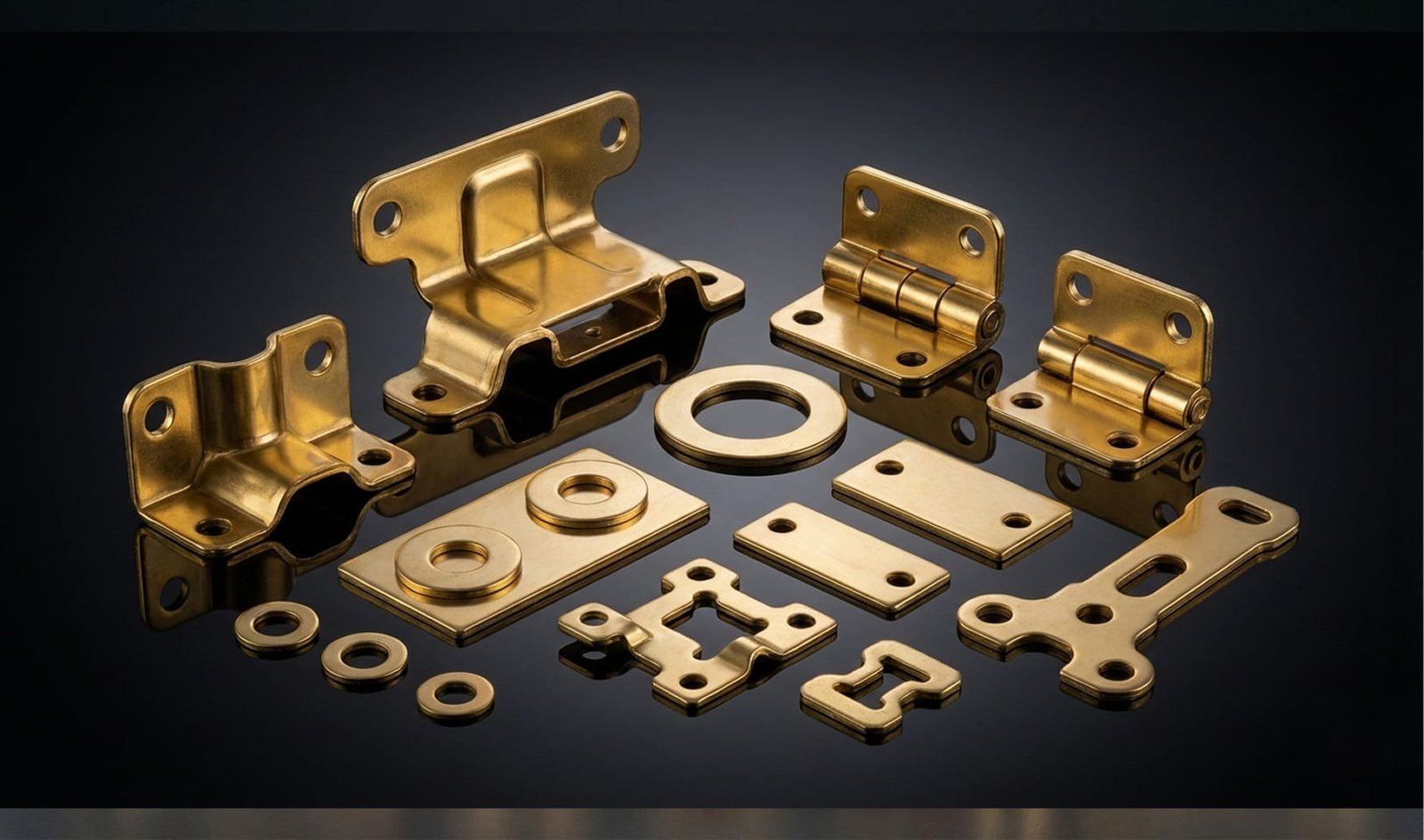 Brass Sheet Metal Products