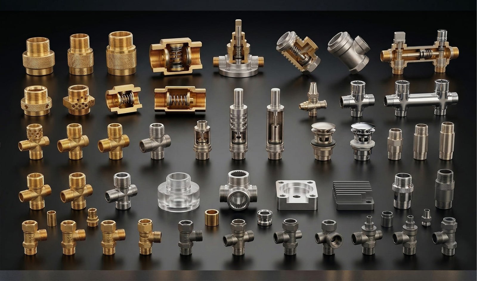 Customized CNC Turned Parts